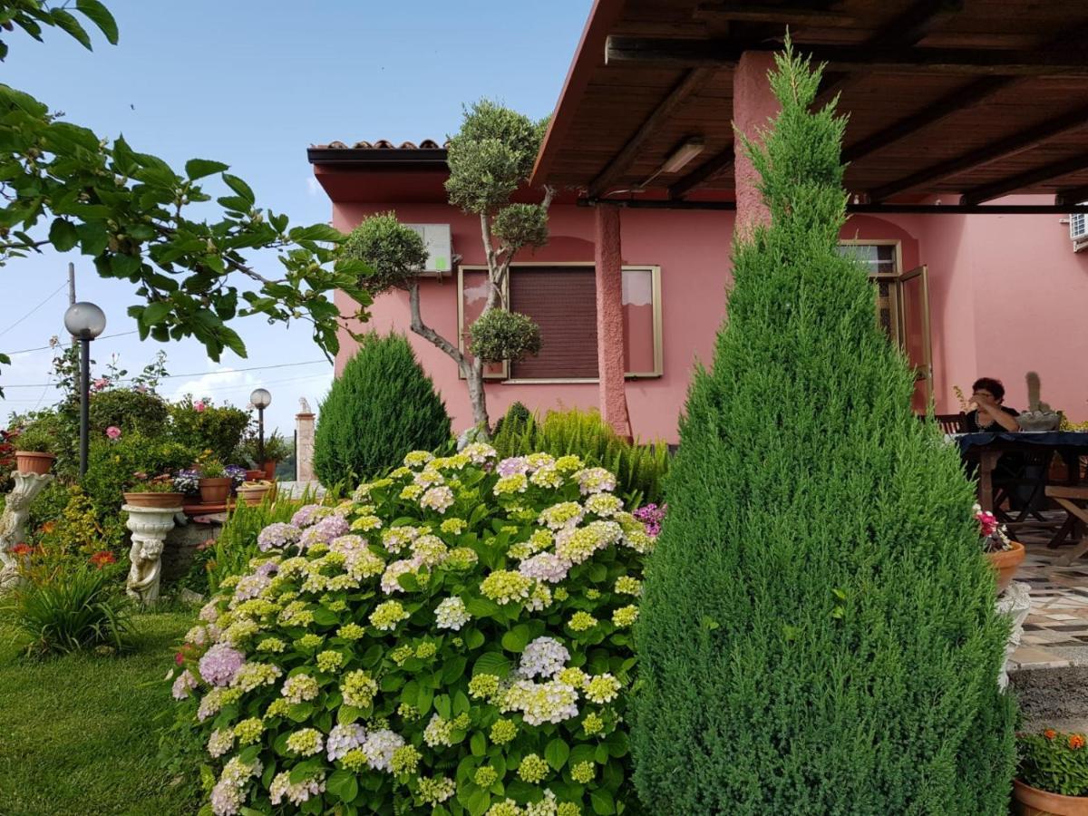 B&B La Sirenetta Diamante Buitenkant foto