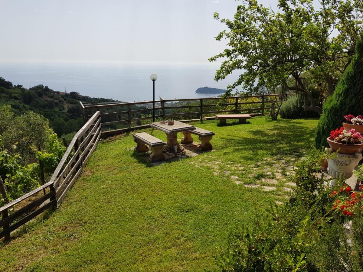 B&B La Sirenetta Diamante Buitenkant foto