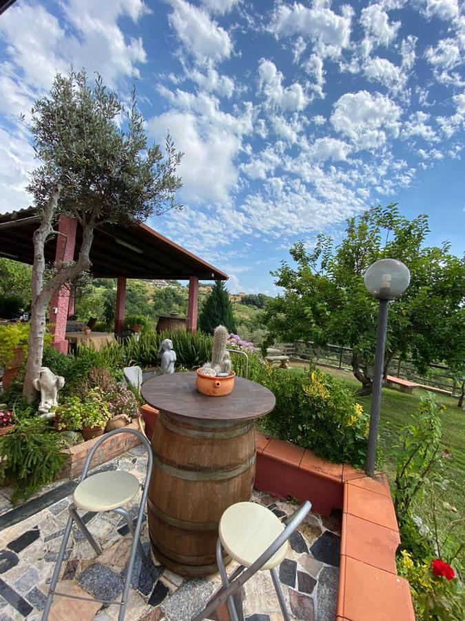 B&B La Sirenetta Diamante Buitenkant foto