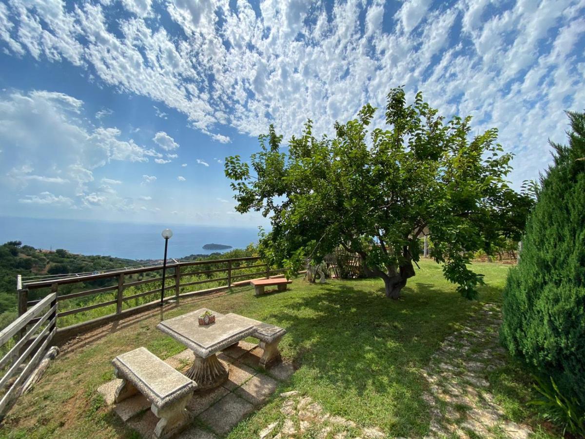 B&B La Sirenetta Diamante Buitenkant foto