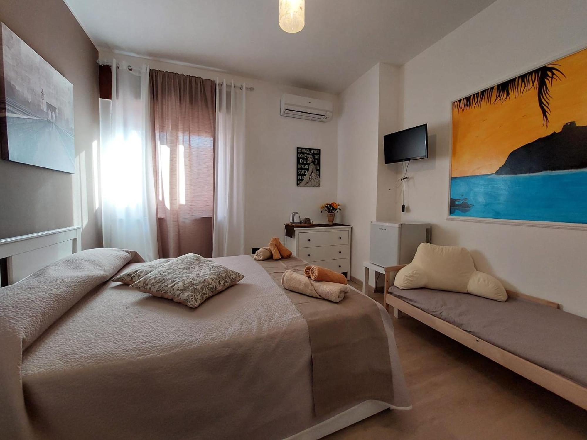 B&B La Sirenetta Diamante Buitenkant foto